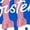 ROYAL BLUE, variant on Descendants: Wicked Wonderland - Sister Vibes Short Sleeve Graphic T-Shirt