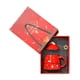 thumbnail image 1 of Taza de cerámica navideña, taza de café, taza de café, bebida, taza de leche, regalo de Navidad Rojo, 1 of 9