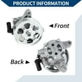 thumbnail image 5 of Unique Bargains Power Steering Pump No.56110-PND-003 for Honda Accord 2003-2005 1 Pc Consistent, 5 of 6