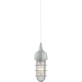 thumbnail image 2 of Volume Lighting 9852-20 1 Light 4" Wide Outdoor Mini Pendant - Grey, 2 of 3