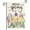 C, variant on Hello Spring Colorful Flowers Tulip Water Bottle Garden Flag 12.5x18in, Home Outdoor Yard Spring Flower Lawn Holiday Garden Flag Decoration -C