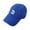 Blue, variant on Mens Baseball Caps Letter D Baseball Cap Adjustable Sun Hat For Casual Outdoor Activities Green One Size