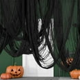 thumbnail image 4 of 72 Inch X 29.9 Inch Creepy Cloth Decoration With Ragged Design, Suitable For Decorating Walls Of Haunted Houses Parties Yards Indoor And Outdoor Spaces,, 4 of 7