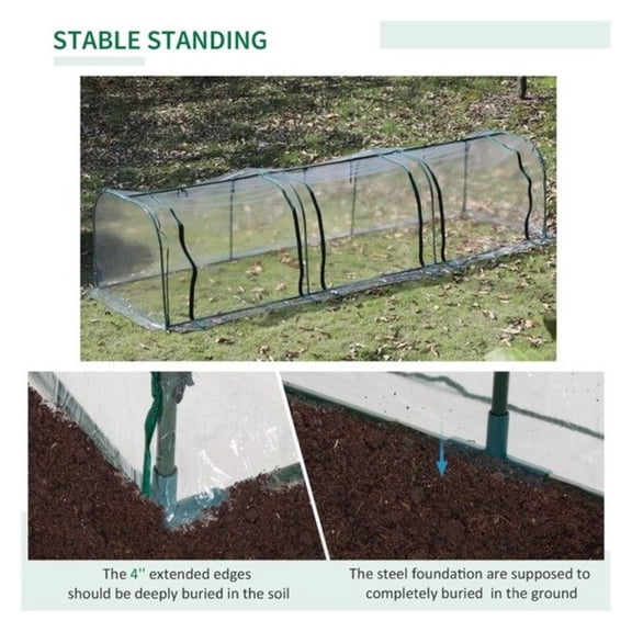 Mini Greenhouse-PVC