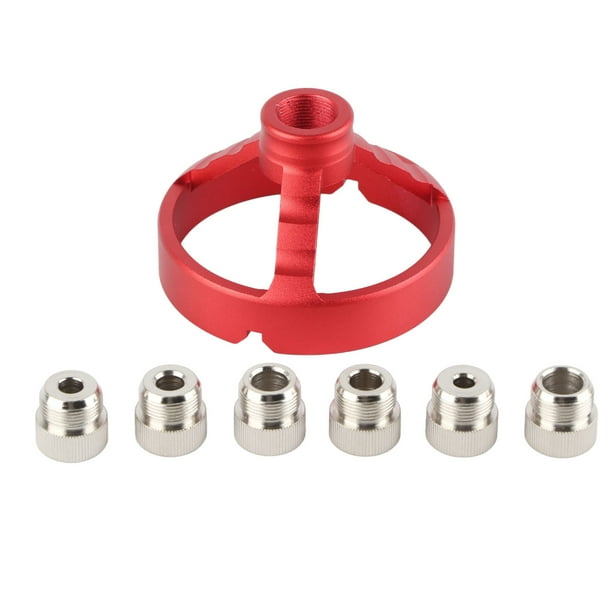Perforadora vertical para carpintería, 5/6/7/8/9/10 mm Herramienta para trabajar la madera Taladro Localizador de carpintería Perforadora Taladro Accesorio vertical Diseño a prueba de futuro NikouMX herramienta