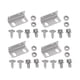 thumbnail image 1 of 61mm/2.4in Marine Flush Pull Slam Latch Round Ring Lock Boat Cabinet Hardware for Hatches Yachts RVs, 1 of 4