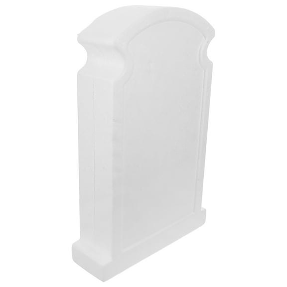 OFFIGAM Dog Remembrance Ornament Foam Pet Tribute Tombstone Set for Indoor Memorial Decoration and Pet