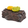 thumbnail image 1 of HLONK Discreet Key Hiding Place Garden Ornament Key Hider Simulation Stone Design Waterproof Secure Outdoor Key Storage Resin Key Box, 1 of 8