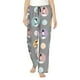 thumbnail image 1 of Balery Cute Geese Pantalones de pijama para mujer, pijamas ultraligeros, pantalones de estar por casa-Large, 1 of 6
