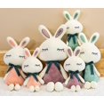 thumbnail image 2 of Cute Love Rabbit Large Plush Toy Doll, 2 of 5