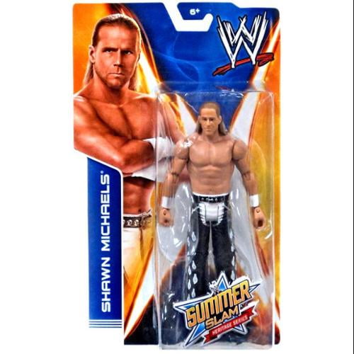 shawn michaels action figure walmart