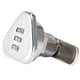 thumbnail image 1 of Cam Lock - Contraseña mecánica Cam Lock Cerradura de combinación de 3 dígitos para gabinete de archivos para armario Caja de seguridad(1), 1 of 5