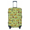 thumbnail image 2 of Goofa Cute Tractor Pattern Luggage Covers For Suitcase,Suitcase Cover Protector Fit 18-32 Inch Luggage-Medium, 2 of 9