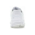 thumbnail image 4 of Nike Women's Zoom Vomero 5 Triple White Running Shoes, from StockX, 4 of 5