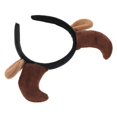 thumbnail image 2 of Cute Cow Horn Headband for Performances Fun Animal Costume Accessory for Women's Playful Hair and Spa Use, 2 of 4