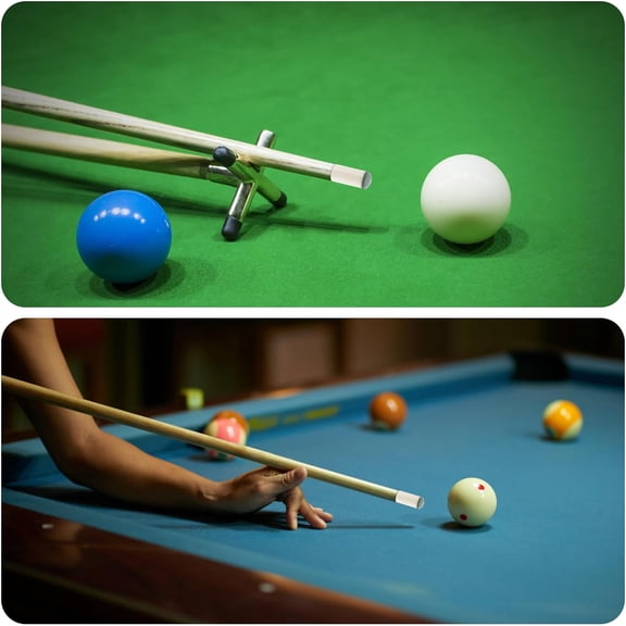 40pcs Slip On Pool Cue Tips, 4 Sizes Pool Stick Tips No Glue or Tool Required Billiard Cue Tips Replacement 9mm, 10mm, 12mm, 13mm Billiard Stick Tips for Snooker and Pool Cues