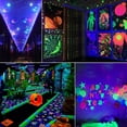 thumbnail image 5 of 365nm 40 LED 5V 10W UV Ultraviolet Strip Light Bar Aousthop USB Party Lamp Modern Art Style New 32cm, 5 of 12