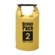 thumbnail image 1 of Saco Bolso Seco Impermeable Natación Kayaking River Trekking (2 L) Amarillo, 1 of 9