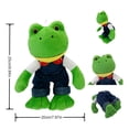 thumbnail image 3 of FEIJIBA Peluche 30cm Ranita / Toy Lara Campos, 3 of 8