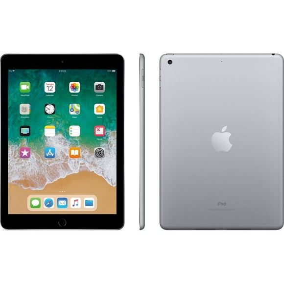Used Apple iPad 6th Gen 128GB Wi-Fi, 9.7in - Space Gray (Scratch & Dents)
