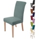 thumbnail image 1 of 4 piezas Fundas para sillas (verde claro), funda elástica para silla de comedor, protector de silla moderno, lavable para decoración, fiestas, banquetes, oficina, hotel, 1 of 5