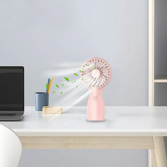 TopLLC Handheld Fan Silent Big Wind Power Outdoor Travel Portable Compact Fan desktop fan
