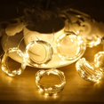 thumbnail image 2 of PENGXIANG 9.8*9.8ft 300 LED Curtain Lights with Remote Control  8 Modes USB Starry String Light  Icicle light  Fairy Light  Curtain light  Decorative Lighting for Room  Garden  Wedding  P, 2 of 9