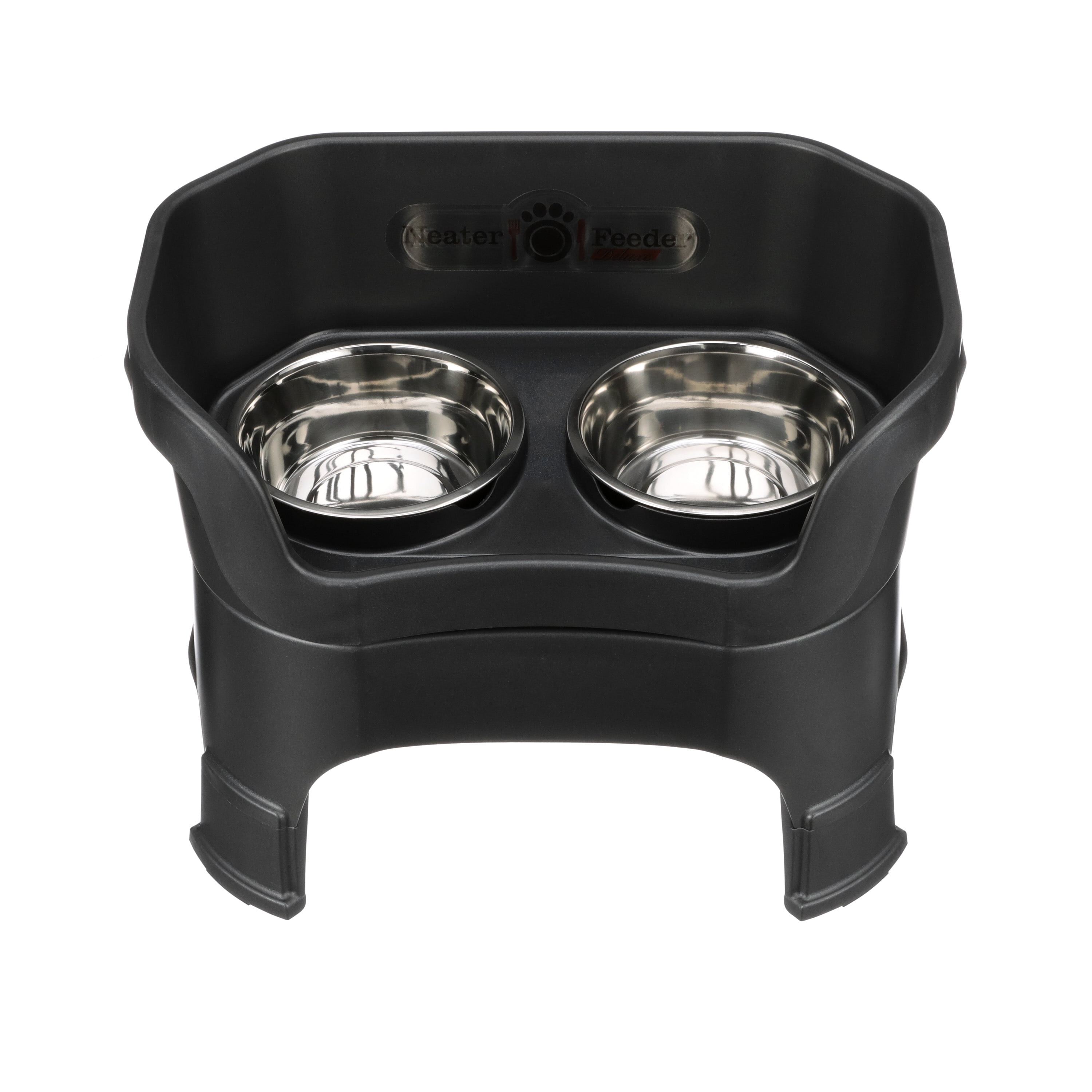 large dog neater feeder deluxe with leg extensions