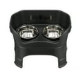 thumbnail image 3 of Neater Pets Neater Feeder Deluxe With Leg Extensions Mess-Proof Elevated Food & Water Bowls for Large Dogs, Midnight Black, 3 of 12