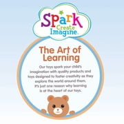 Spark Create Imagine White Cat Plush Toy