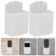 thumbnail image 3 of 2 soportes para control remoto de pared, organizador de pared, 3 of 8