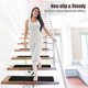 thumbnail image 2 of Stair Tread Carpet Set Of 15, Non-slip Stair Tread Mats For Wooden Steps, 2 of 4