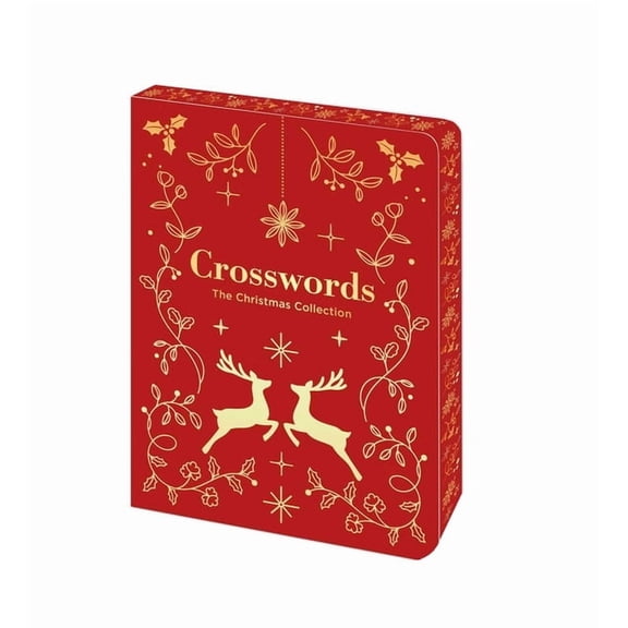 Christmas Puzzle Collection Crosswords: The Christmas Collection, (Paperback)