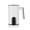 White, variant on 1Pcs 4-in-1 Electric Milk Frother Automatic Steamer Machine, Hot & Cold Milk Froth Maker with Quiet One-Touch Operation for Latte Cappuccino Hot Chocolate at Home 6.9x3.9 Inch White