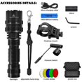 thumbnail image 5 of Led Flashlight For Outdoor Camping Car Lightingtorch Lights L2 Usb Rechargeable, 5 of 5
