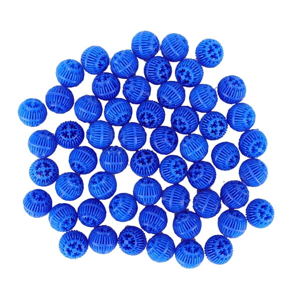 Aquarium Filtering Material Biologic Filter Media Balls 500ml Reusable Freshwater Seawater