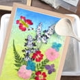 thumbnail image 4 of WRITWAA 2pcs Diy Paper Making Frame Wooden Paper Mould With Mesh For Crafting Supplies, 4 of 8