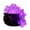 A, variant on XHKUYI Halloween DIY Bubbling Cauldron 12.6 inch, Light-Up Witches Cauldron with LED String Lights & Clear Balls, Spooky Cauldron Decor for Halloween Party, Mantel, Porch Decor