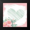 thumbnail image 2 of Allen, Kimberly 12x12 Black Modern Framed Museum Art Print Titled - Mint Paris 6, 2 of 5