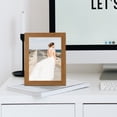 thumbnail image 3 of Desktop Picture Frame Rustic Standing Photo Frame 2pcs Set, 3 of 9