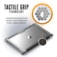 thumbnail image 3 of UAG MacBook Air 13-inch Case (2018-2020 M1) (A1932, A2179, & A2337) Plyo Feather-Light Rugged [Ice] Military Drop Tested Laptop Cover, 3 of 9