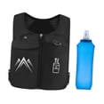thumbnail image 2 of Chaleco de hidratación Strade Fareast Limited mochila ligera y transpirable Negro con botella, 2 of 8