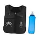thumbnail image 3 of Chaleco de hidratación, mochila de agua, mochila portátil, mochila ajustable para correr, bolsa de deportes al aire libre para mujeres, para carreras Negro con botella, 3 of 8