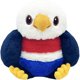 thumbnail image 5 of Peluche patriótico calvo para adultos – Decoración de peluche suave para dormitorio, habitación o oficina, regalo estadounidense de Estados Unidos, 5 of 8