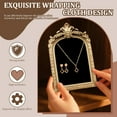 thumbnail image 3 of Vintage Jewelry Display Holder Descorative Adornment Photography Prop Frame Organizer Enduring Necklace Stand for Jewelry Store Photography Studio, 3 of 11