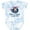 Tie Dye Blue, variant on Inktastic Mimi and Poppy Love Me Grandchild Boys Baby Bodysuit