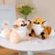 thumbnail image 5 of Muñecos de peluche de hámster volador Kawaii Sugar Glider, animales de dibujos animados, decoración encantadora para habitación, regalos de cumpleaños y Navidad para niños, 5 of 5