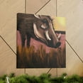 thumbnail image 6 of Warthog in Minimalism. - Canvas, 6 of 10