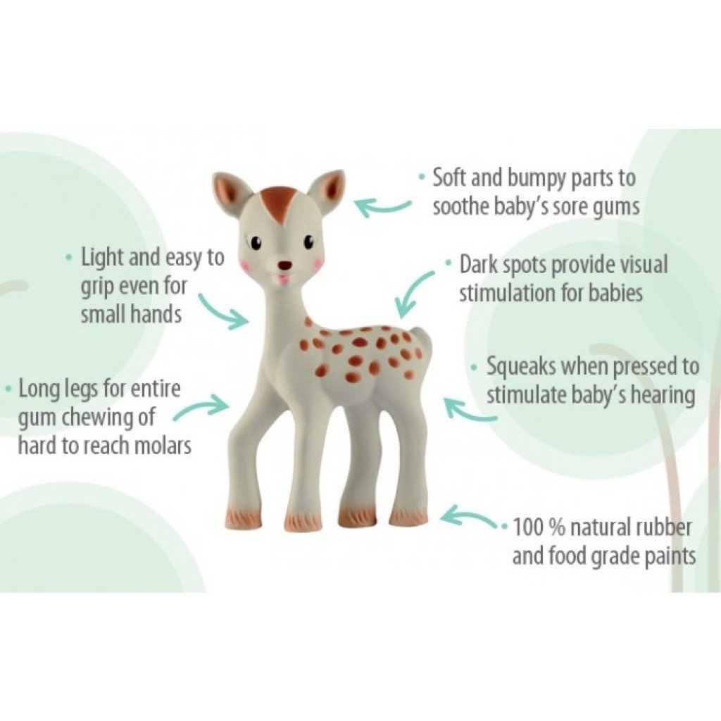 fawn teether