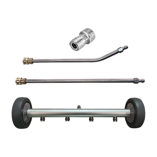 Hidrolavadora para lavado de autos, escoba de agua multifuncional para limpieza de chasis de autos, limpiador de bajos para camiones, casas rodantes y
